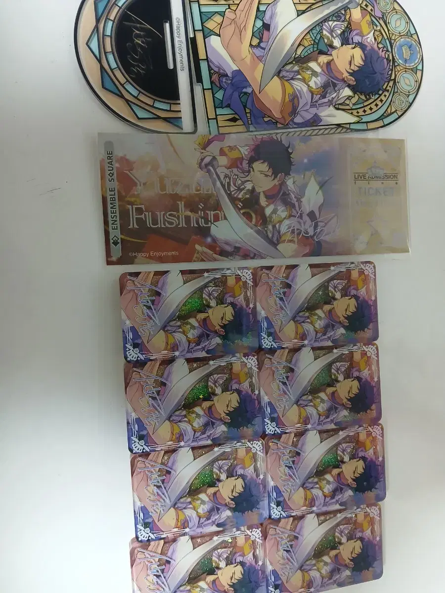 Fushimi Yuzuru Acrylic Stand Live Tickets Yusukorota