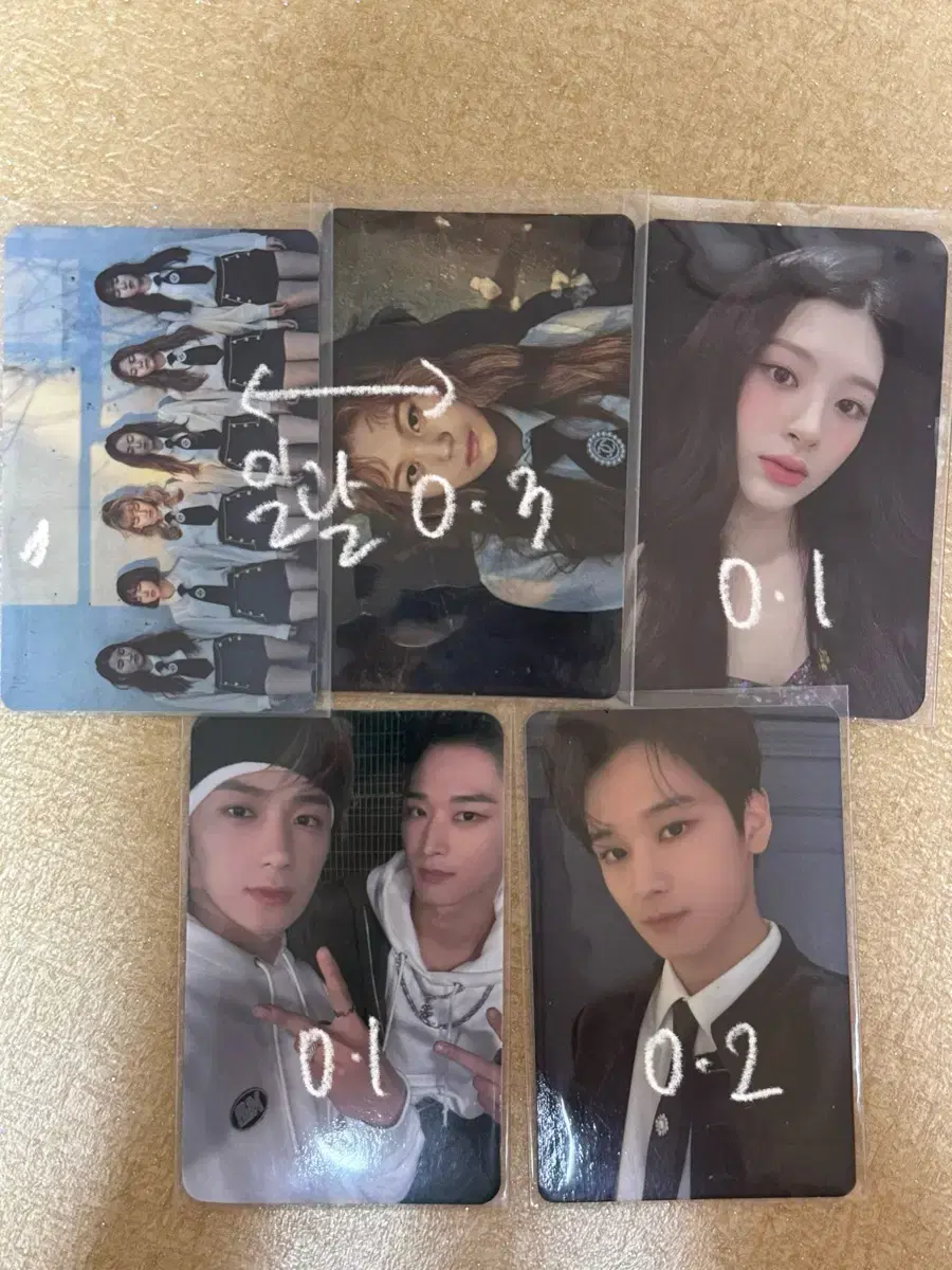 Gfriend umji Yewon stayc seeun the boyz hyunjae jaehyun juyeon photocard Photo kard