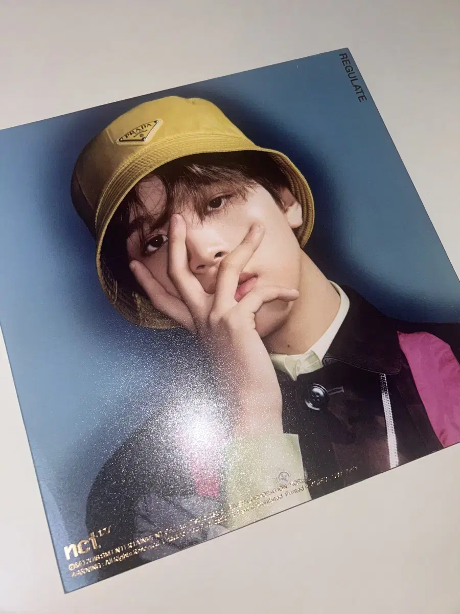 nct 127 nct dream haechan regulate album lay cover