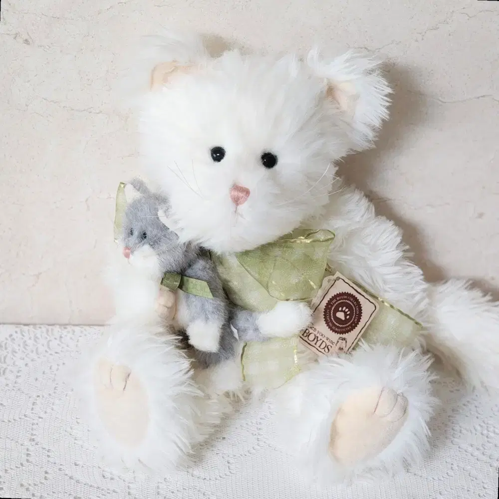 Boyds Bears 보이즈베어 / 레어 빈티지인형 고양이 빈티지소품