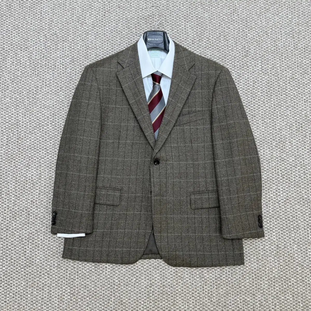 [New Arrivals] Michelle Clan Homme Tweed Jacket