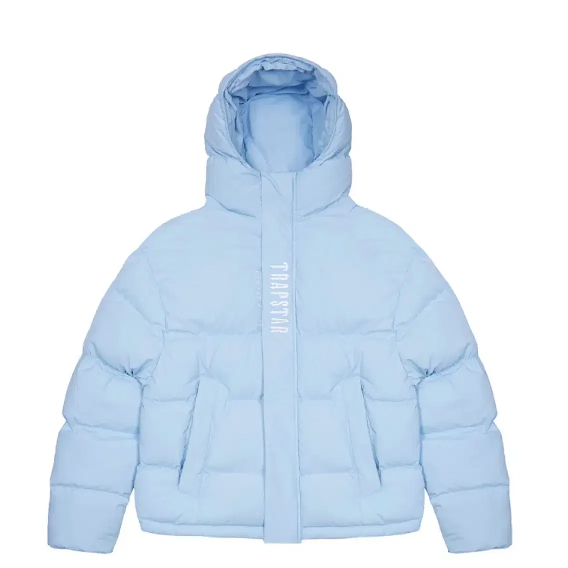 Trapstar ice blue puffer 2.0 트랩스타 패딩