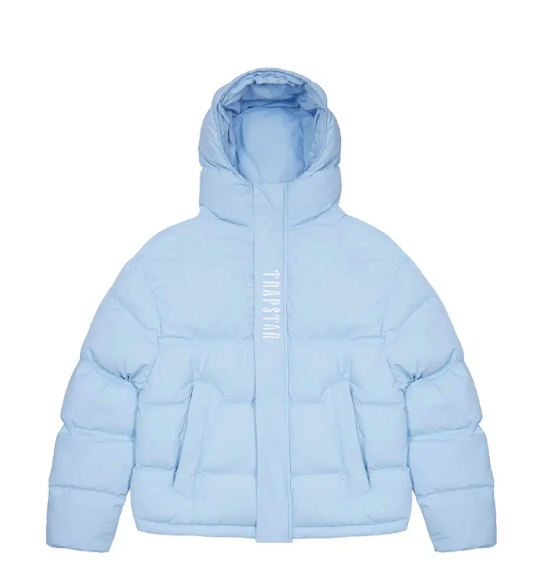 Trapstar ice blue puffer 2.0 트랩스타 패딩