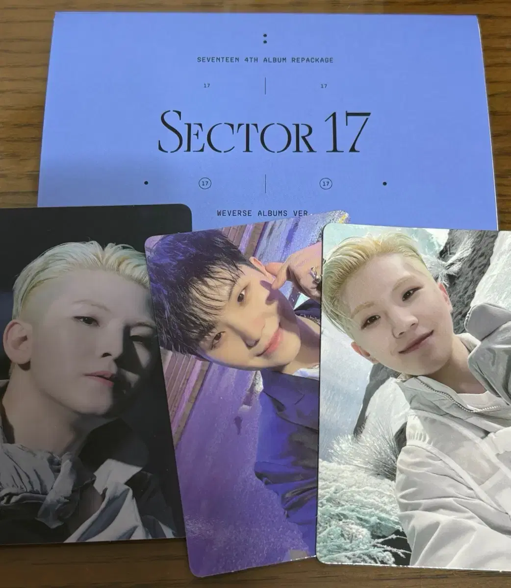 Sector17 woozi weverse vahn (qal Xx)