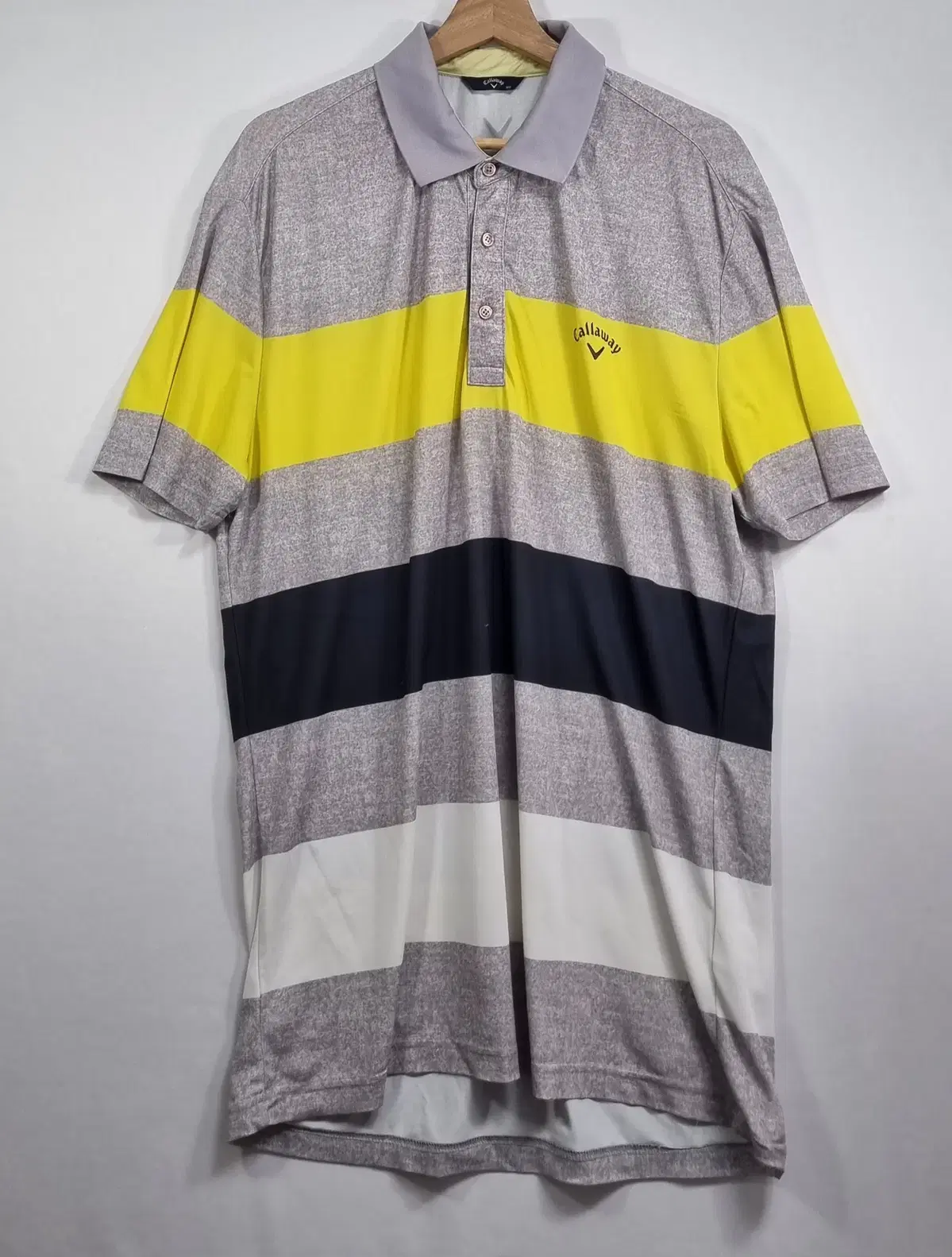 L (100) Callaway Performance PK Golf Vahn Short Sleeve Tee