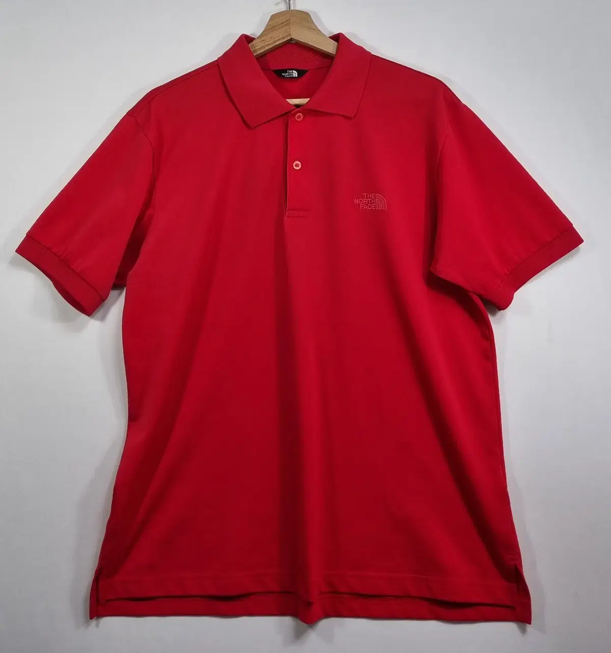 XL (105) The North Face Functional PK Red Short Sleeve Tee