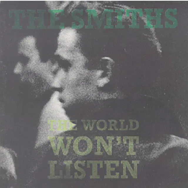 The Smiths - The World Won't (CD) 유럽반NM-