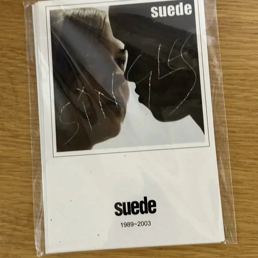 스웨이드 프로모션 엽서 셋트 Suede