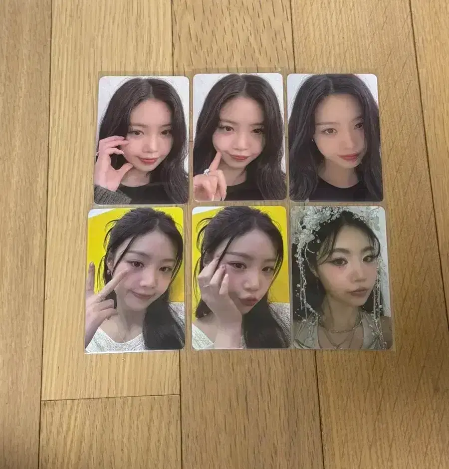 Source seo soojin photocard wts