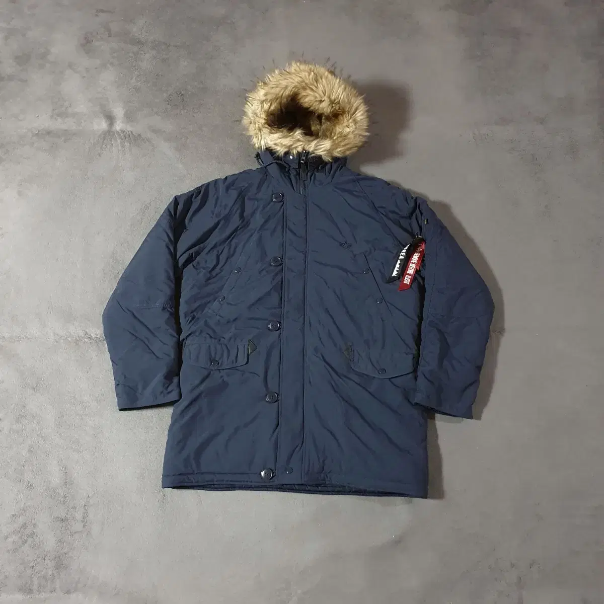 New Alpinestry n3b Parka XL 0