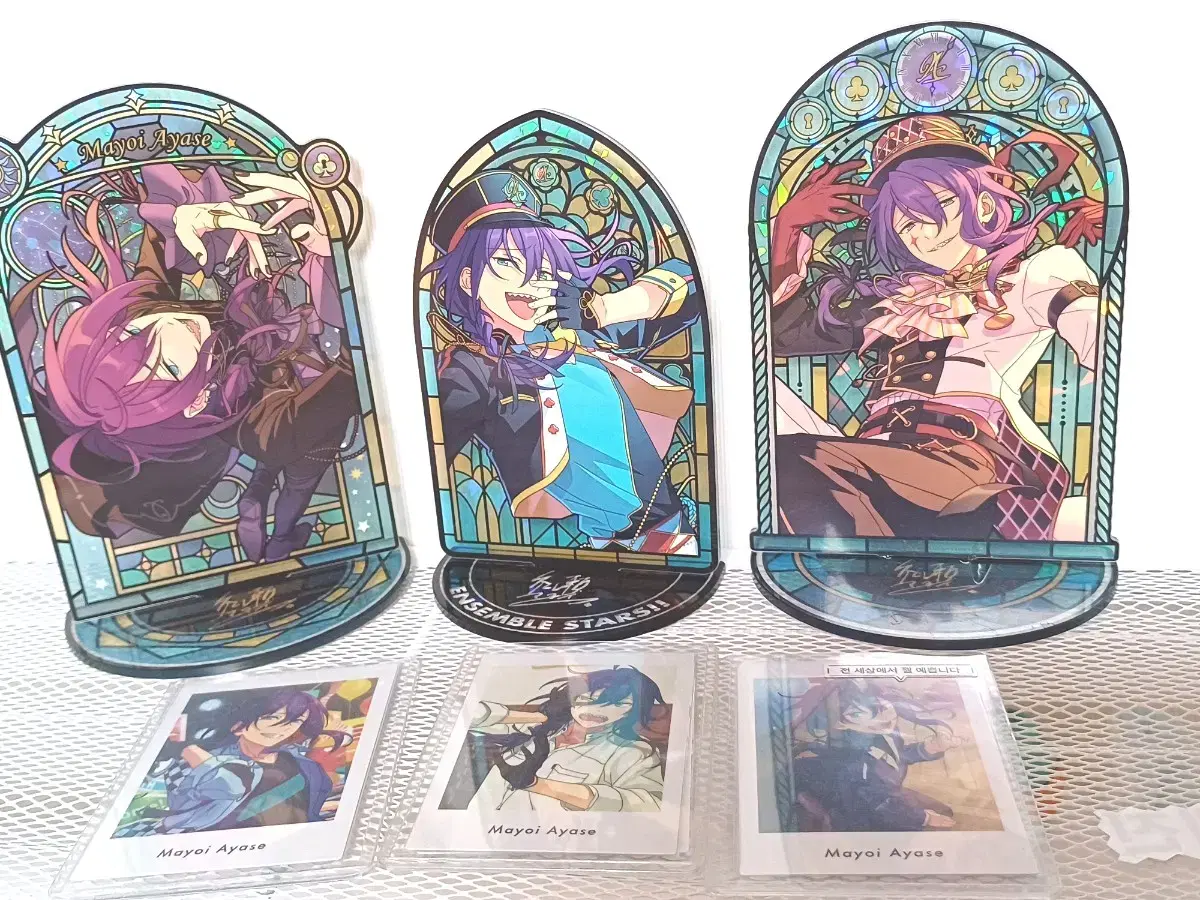 Anstar Ensemble Stars Mayoi Ayase Mayoi stained glass+pasha,towel,manju in bulk