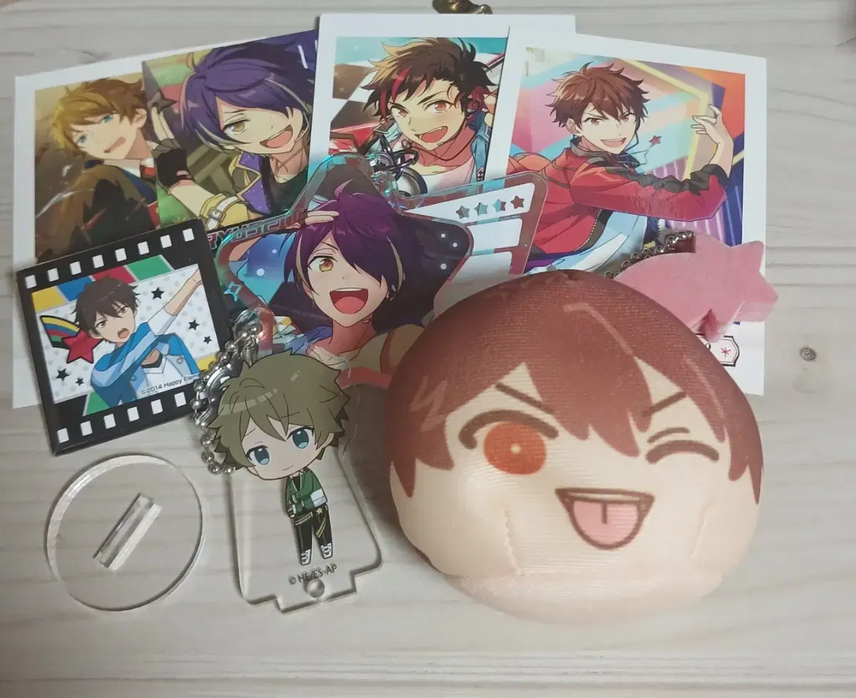 Meteorite Pasha Chiaki Manju Badge Midori Acrylic Stand Shinobu keyring in bulk