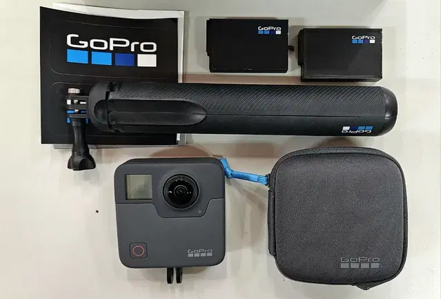 고프로 퓨전 360 GOPRO FUSION 360도 액션캠 VR촬영