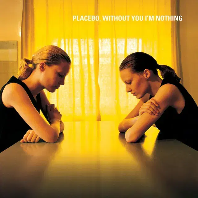 Placebo - Without You I'm (CD) 유럽반 민트급중고