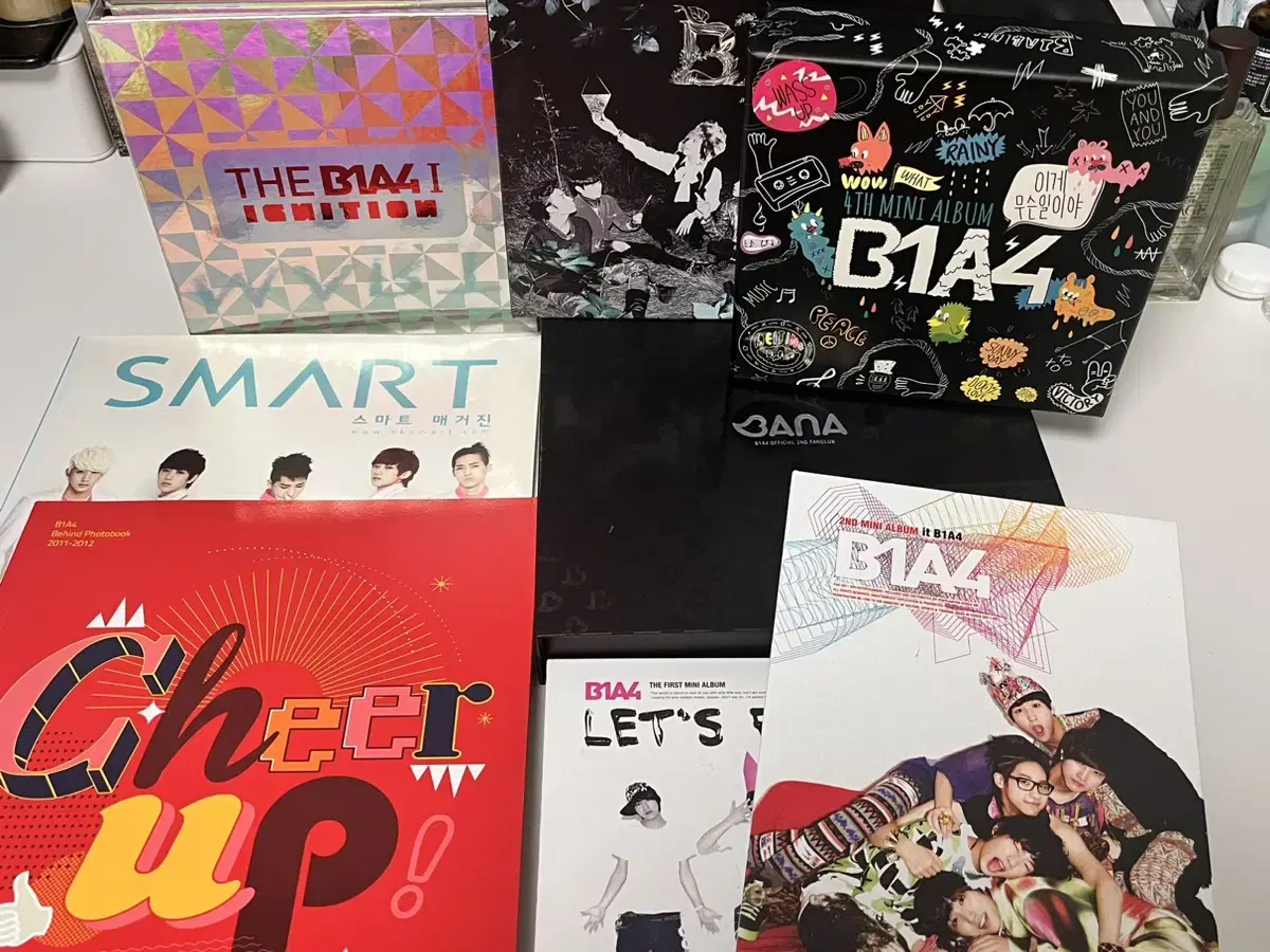 B1A4 album photocard Official Photobook BANA2 bulk Last price drop.