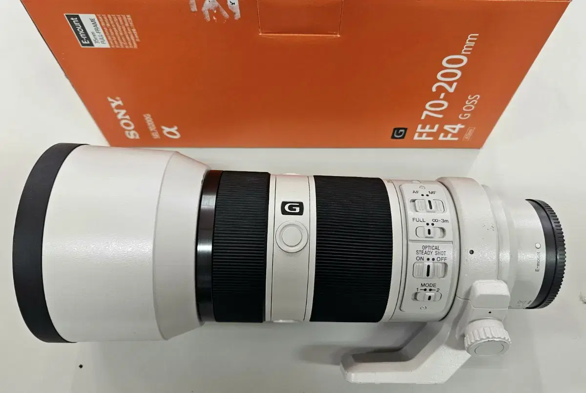 소니 SONY 알파 FE 70-200mm F4 G OSS