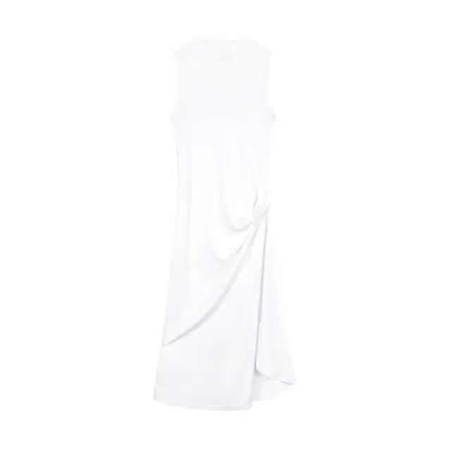 리포스 원피스 SHIRRING SLEEVELESS DRESS