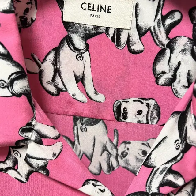 celine 셀린 puppy 셔츠