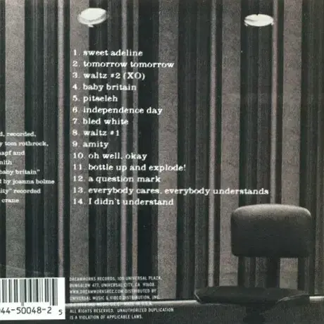 Elliott Smith - XO (CD) 미국반 EX+