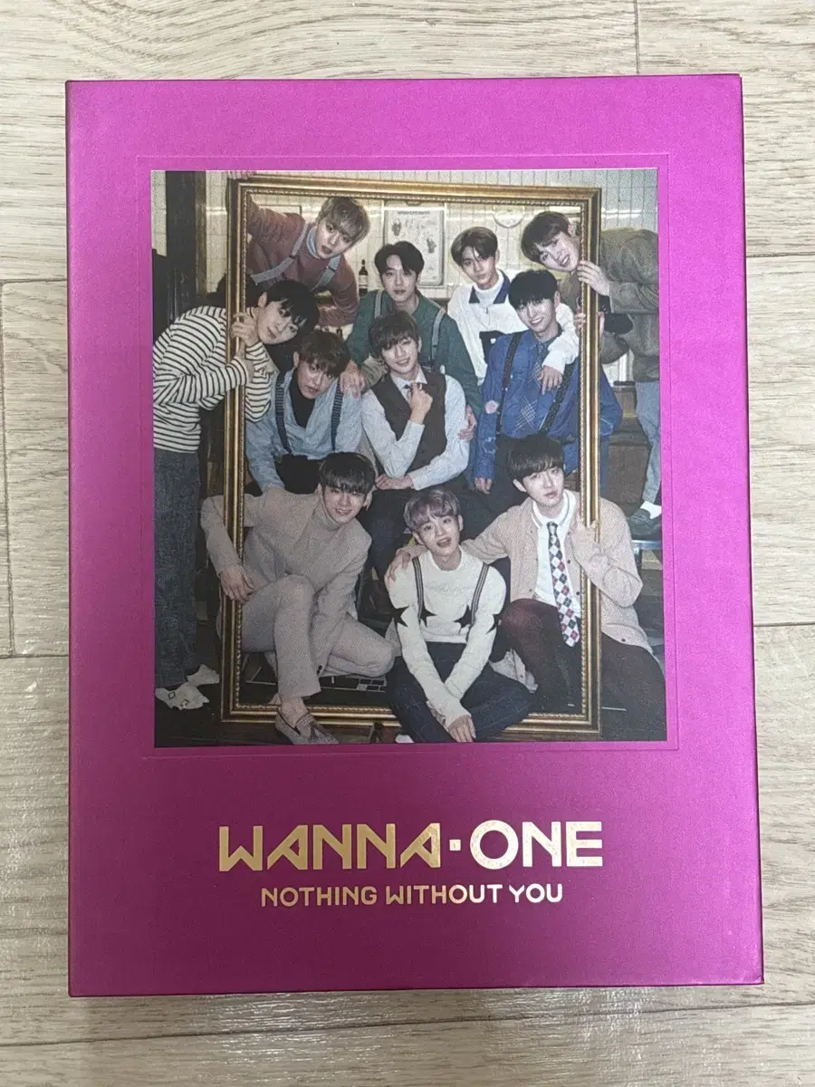 Wanna One Beautiful Album