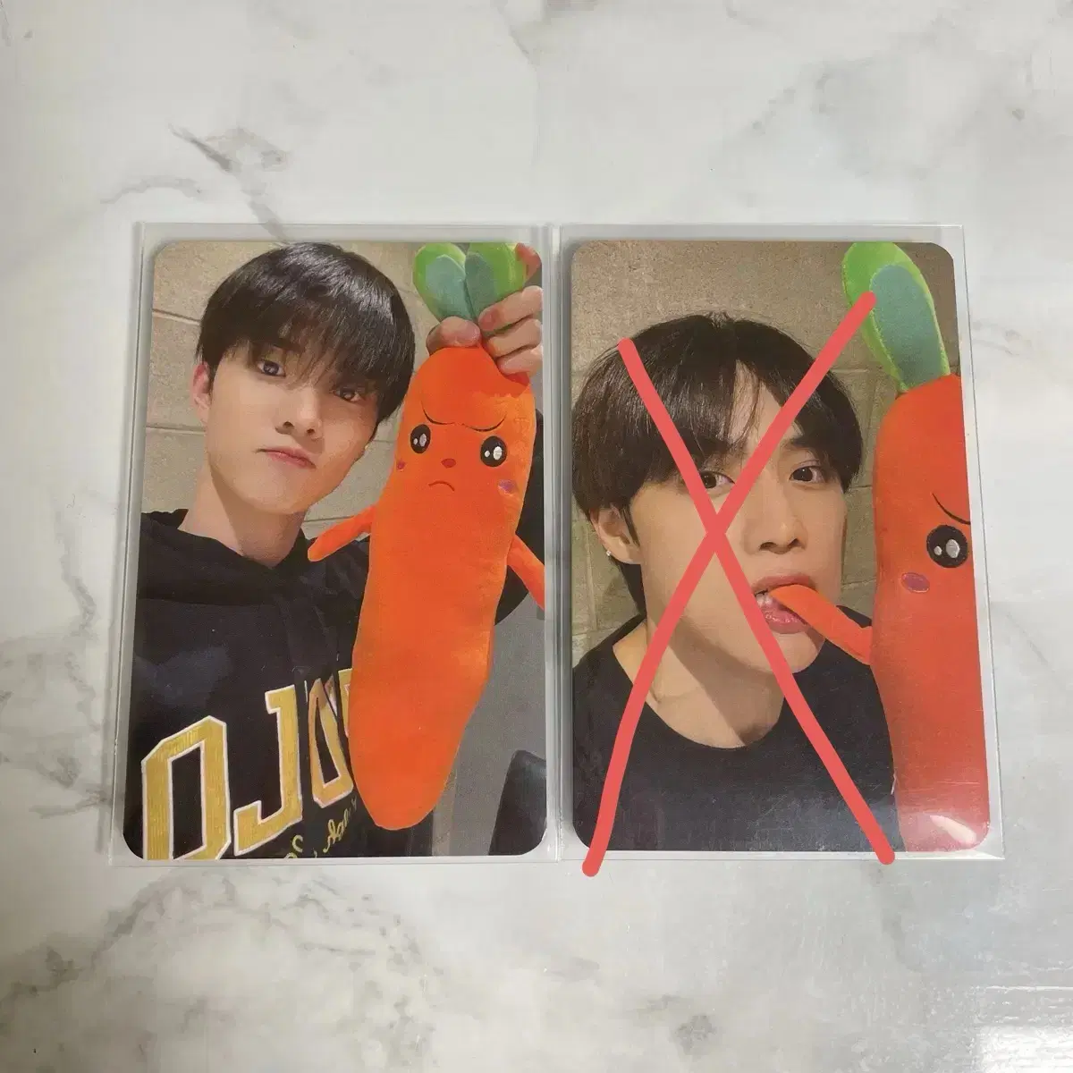 The Boyz q sunwoo photocard beatroad Carrots unreleased photocard WTS