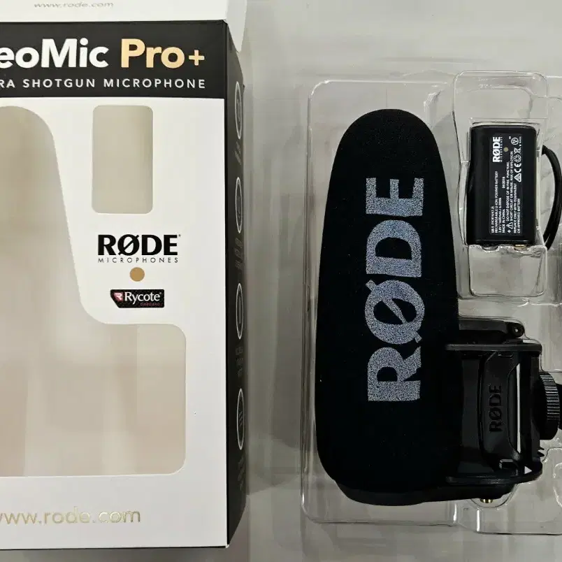 로데 RODE 비디오마이크프로  VIDEO MIC PRO+ 외장마이크