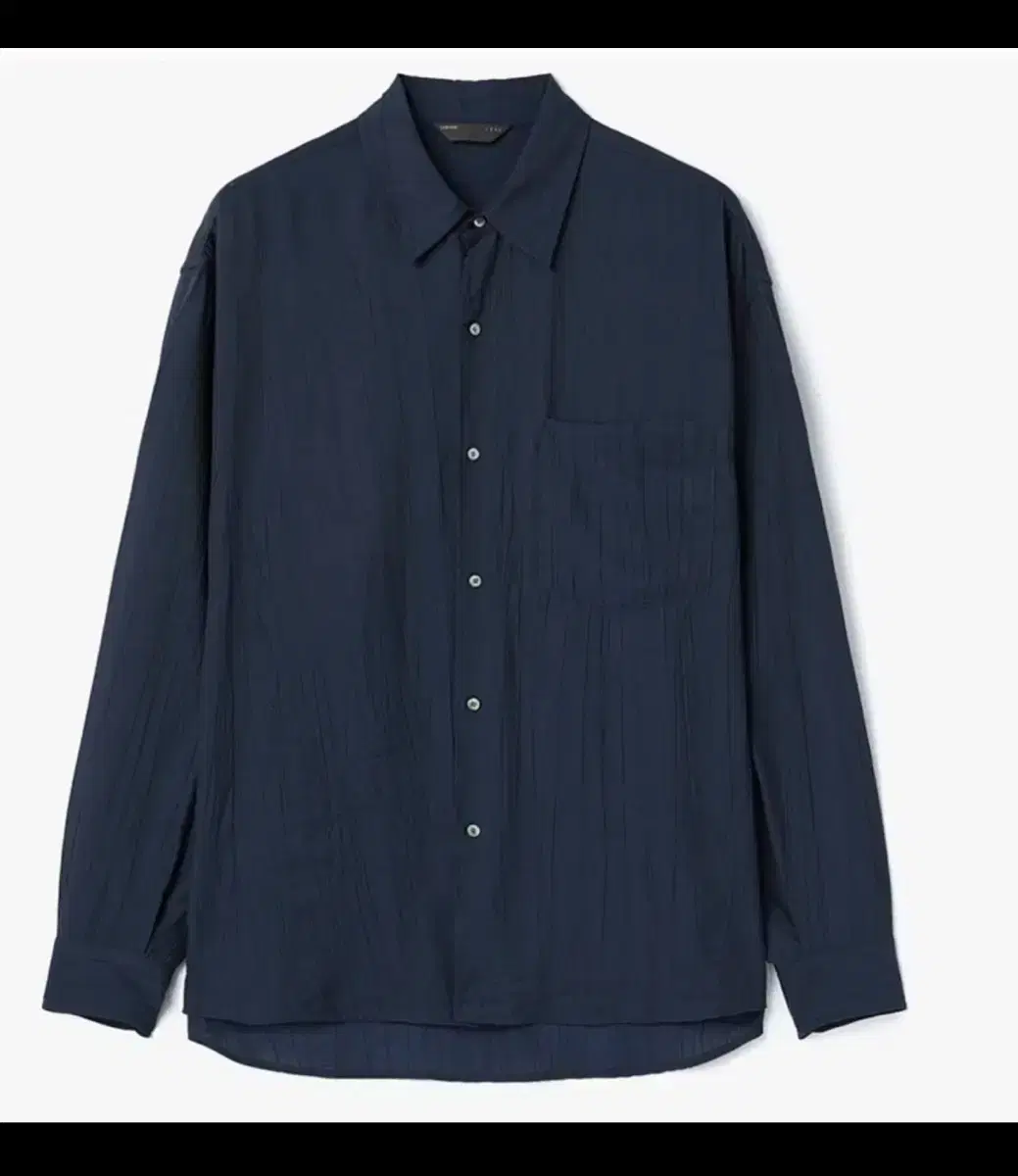 Remade Rinkle Bijou Shirt Navy 2 sizes