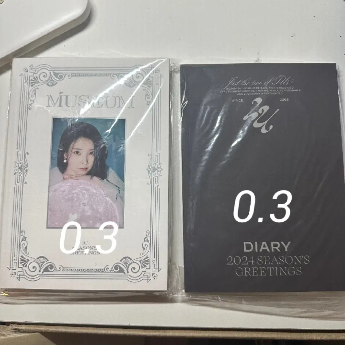 IU 2023 2024 SeasonGreening Diary sell wts Unused