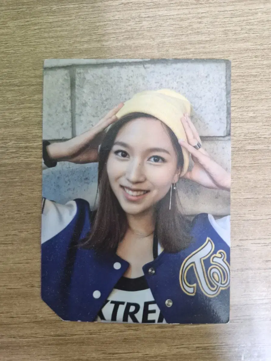 Twice mina Official Photo Card