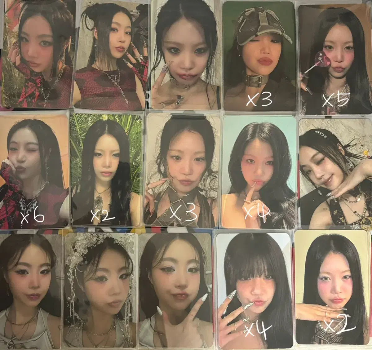 Soojin AlbumPhotocard Alpo WTS