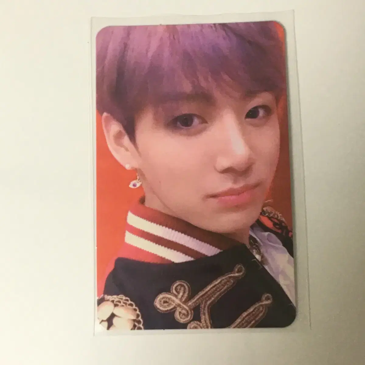 jungkook photocard russell anser s bangtan