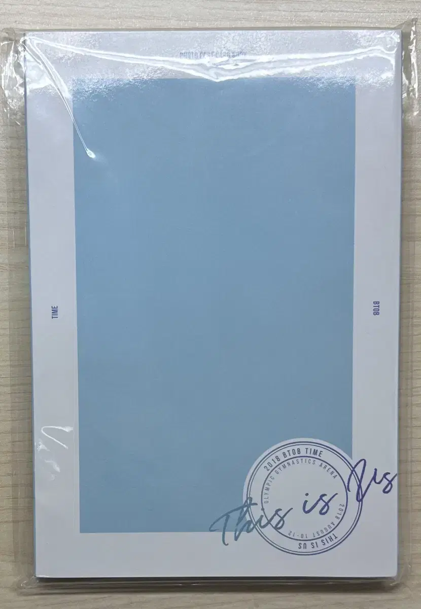 BTOB's 7th Anniversary Disiziers Postcard Book WTS