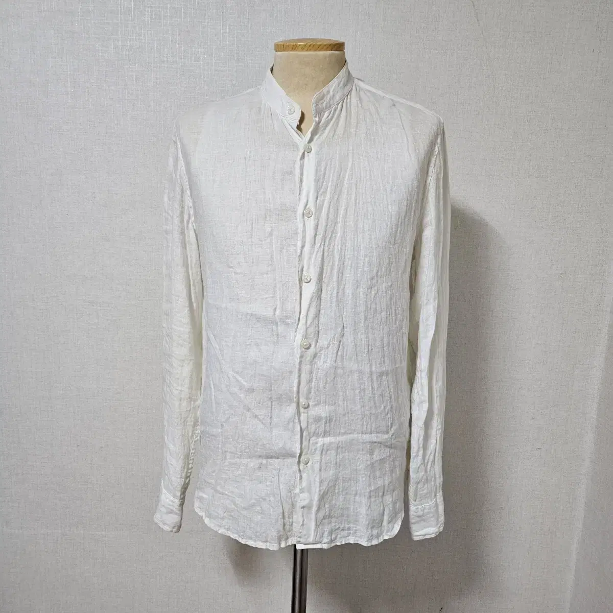 *Giordano* 100% linen shirt/southern (M)