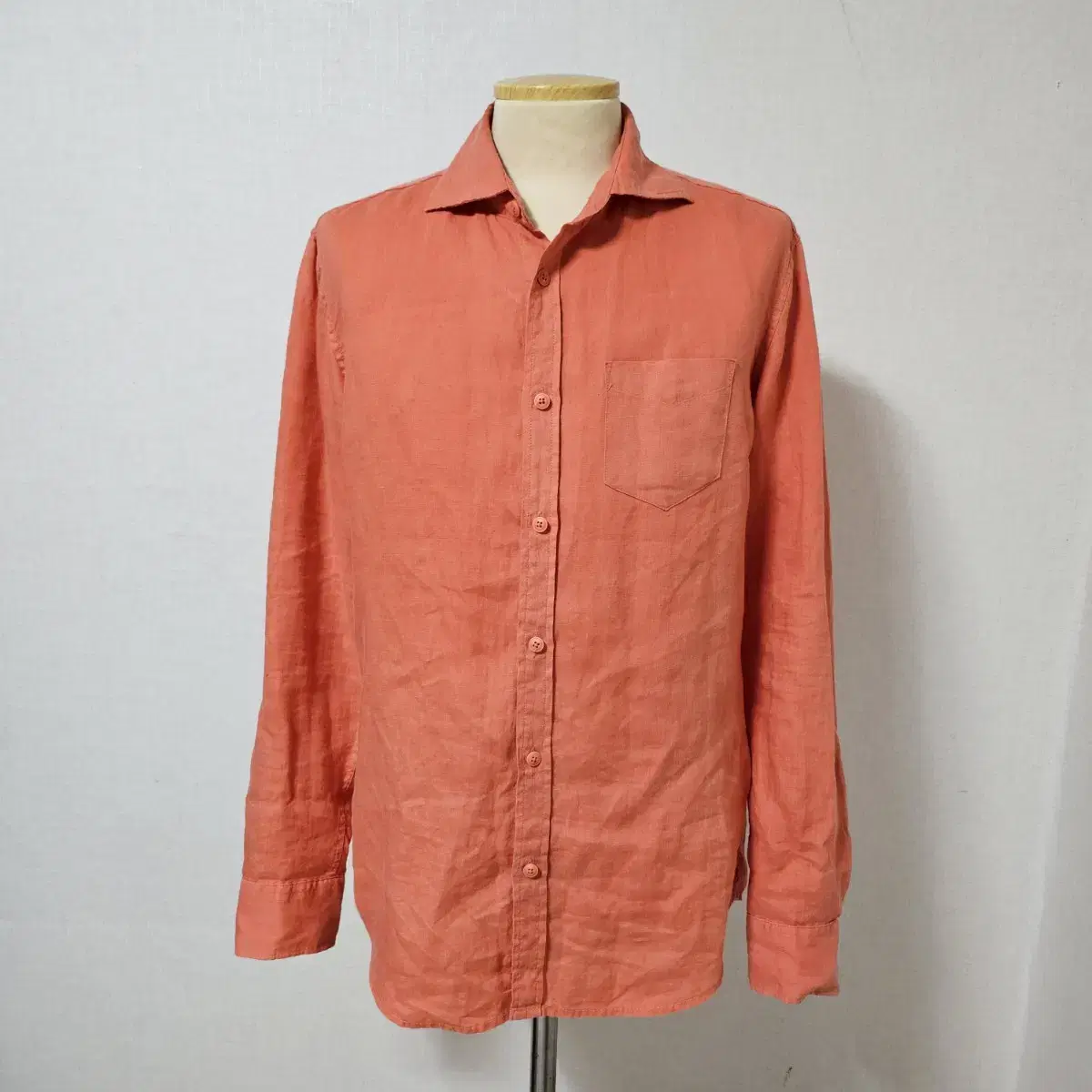 *intermezzo* linen100* shirt/southern (100)