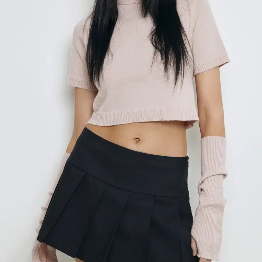 낫유어로즈 플리츠스커트 지지스커트 gigi skirt