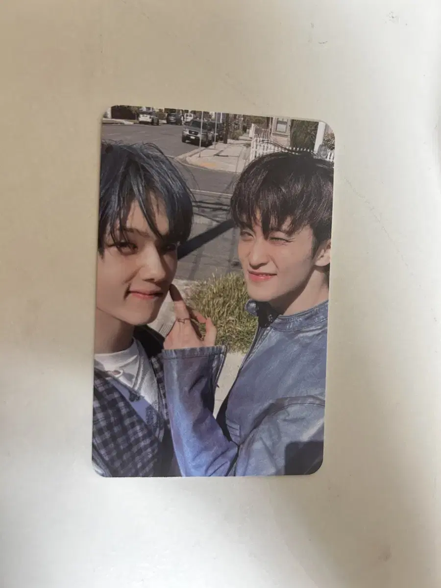 Mark, Han Jisung photocard ISTJ Bending Machine Version