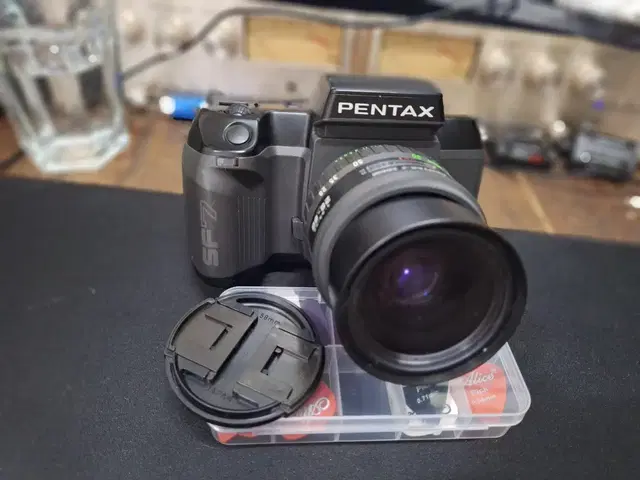 펜탁스 필름카메라 sf6/ 렌즈 pentax-f zoom 28-80