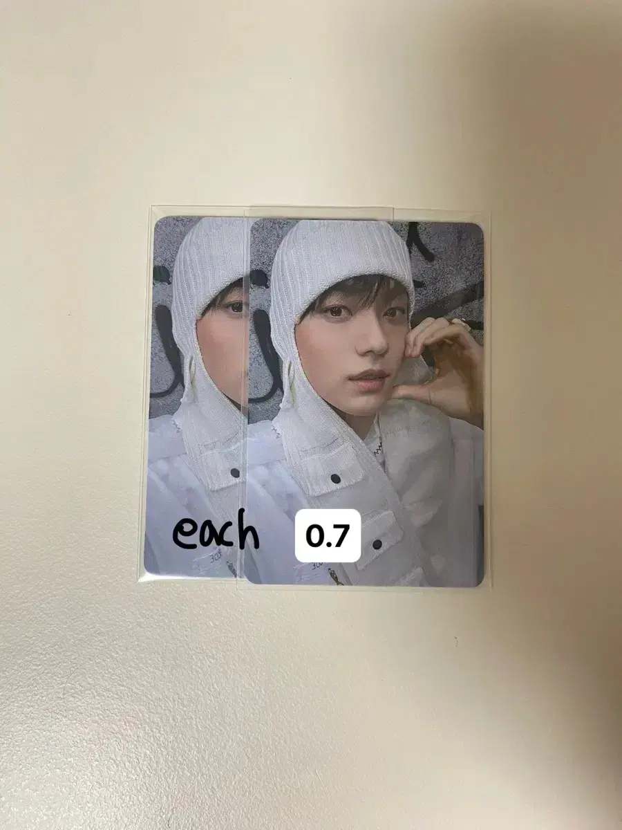 TXT Chikai Japan pop up photocard Set Soobin