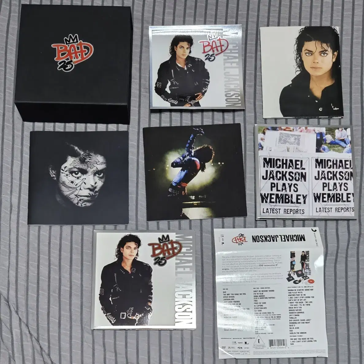 Michael Jackson - Bad 25주년 박스셋 (3CD+DVD)