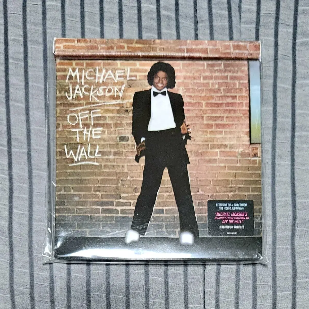 Michael Jackson - Off The Wall (CD+DVD)