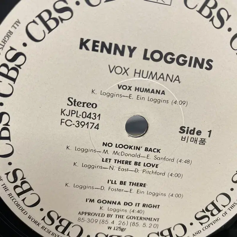 KENNY LOGGINS  LP / AA3151