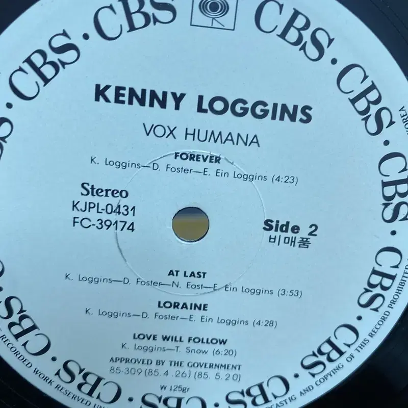 KENNY LOGGINS  LP / AA3151