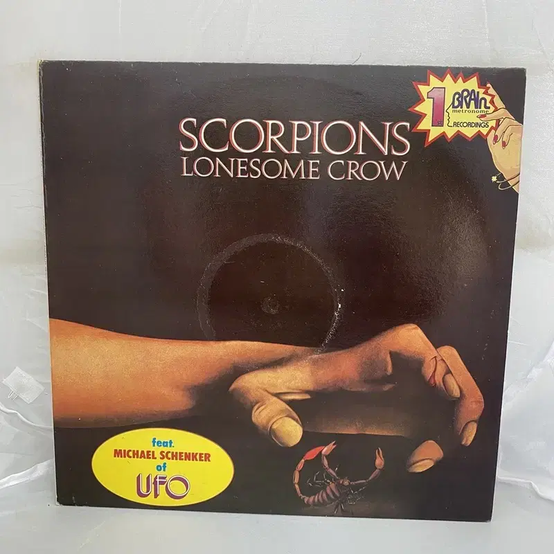 SCORPIONS  LP / AA3153