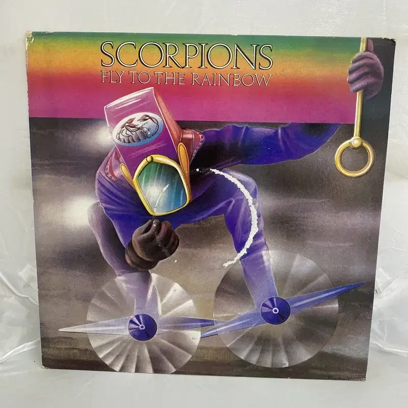 SCORPIONS  LP / AA3154