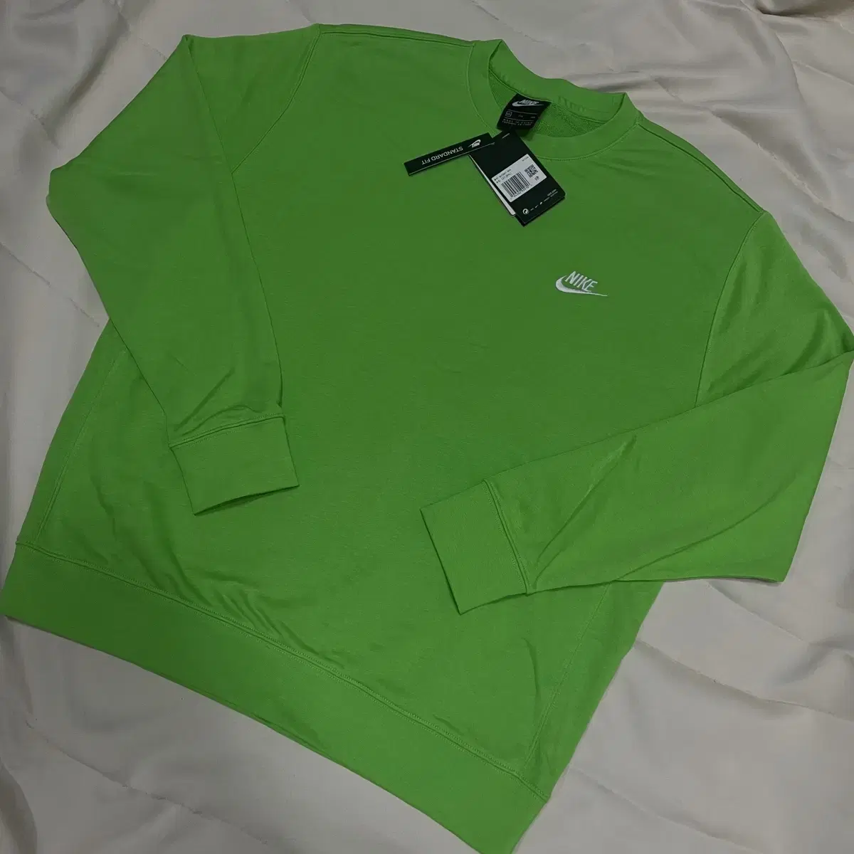 Nike Man to Man Lime Green XXL (110)