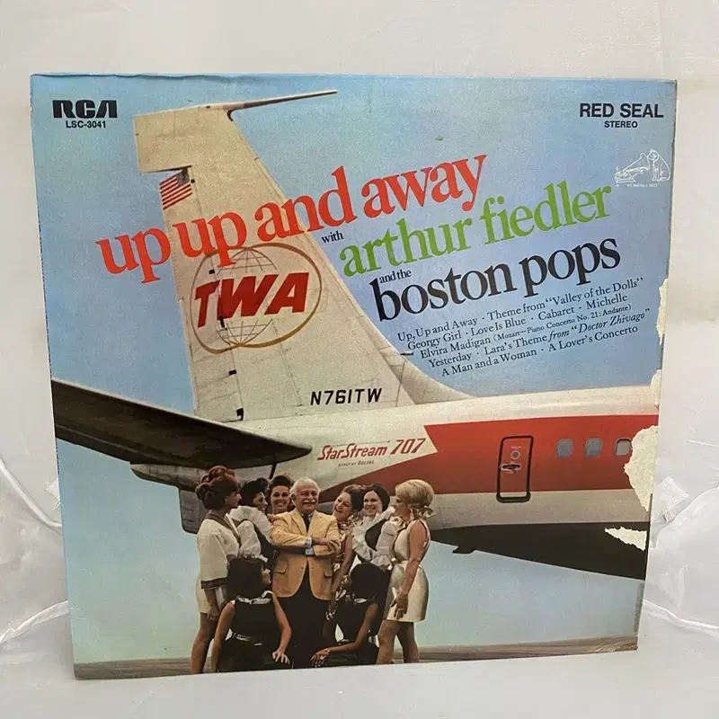 UP UP AND AWAY  LP / AA3171