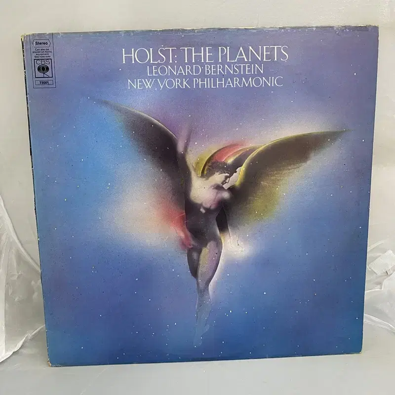 HOLST THE PLANETS   LP / AA3172