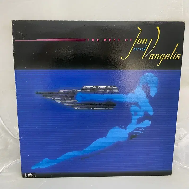 JON AND VANGELIS LP / AA3177