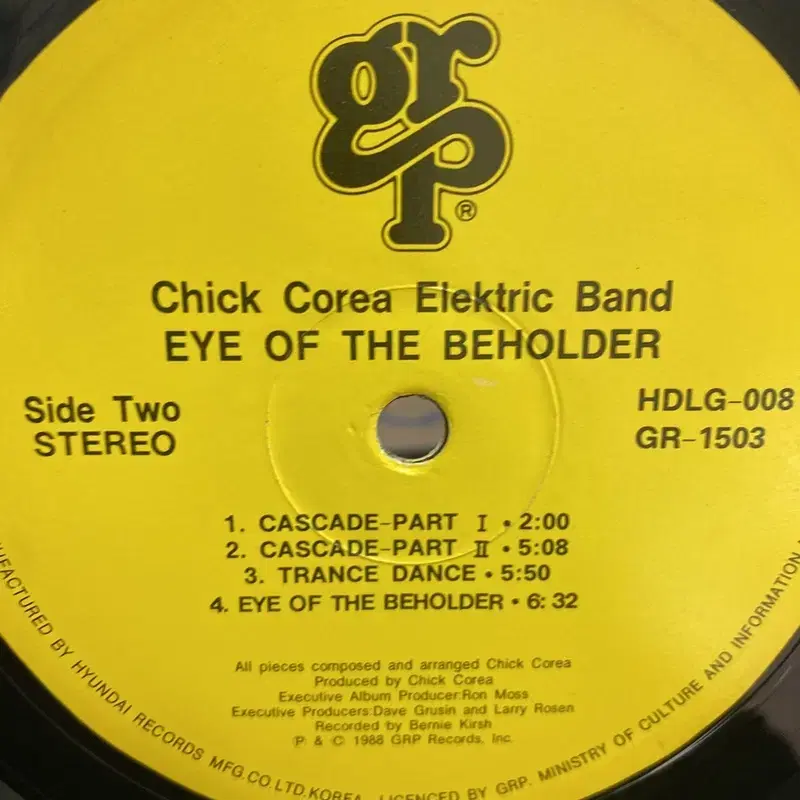 CHICK COREA ELEKTRIC BAND  LP / AA3183