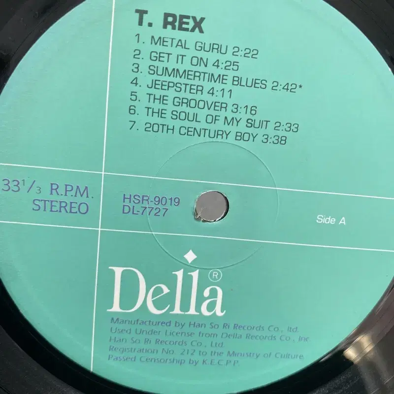 TREX LP / AA3190